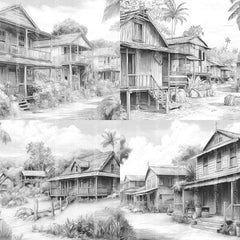 Hawaii Coloring Book - CraftNest - Digital Crafting and Art