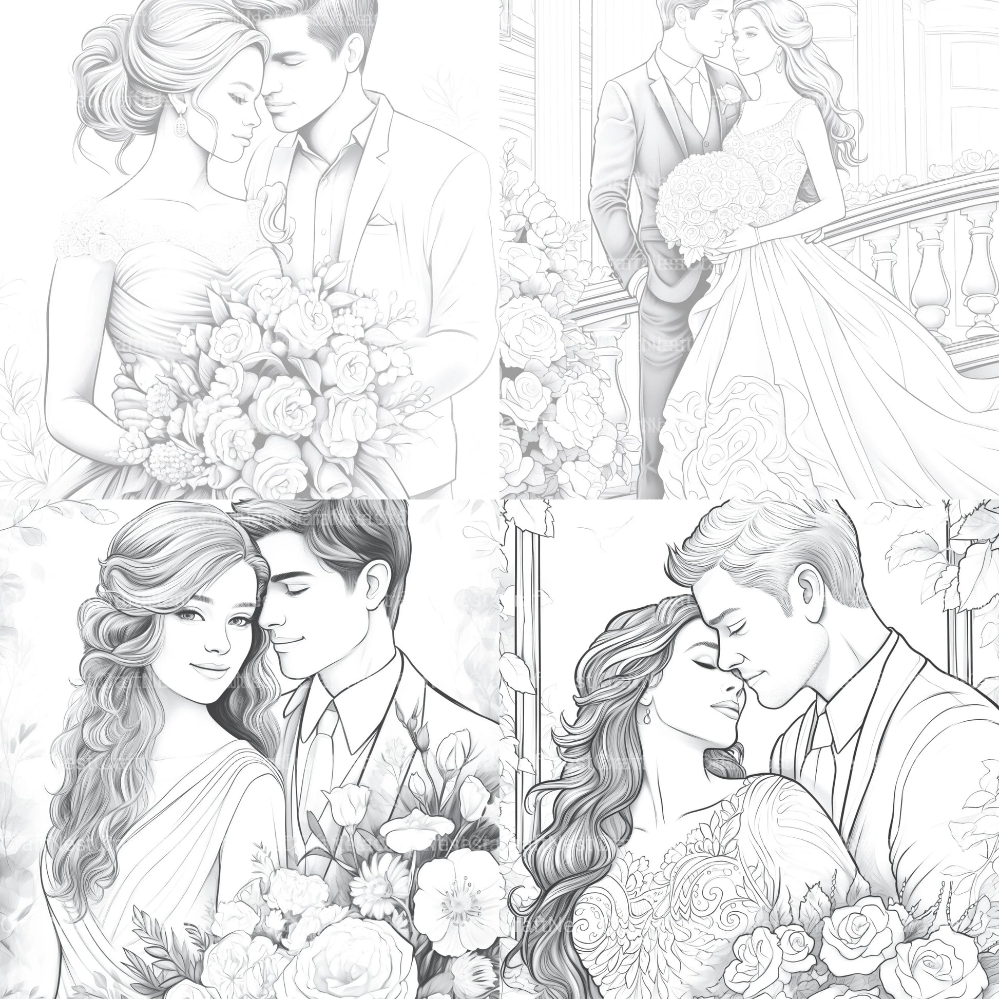 Cute Boy Coloring Book - CraftNest - Digital Crafting and Art