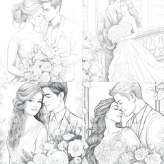 Cute Boy Coloring Book - CraftNest - Digital Crafting and Art