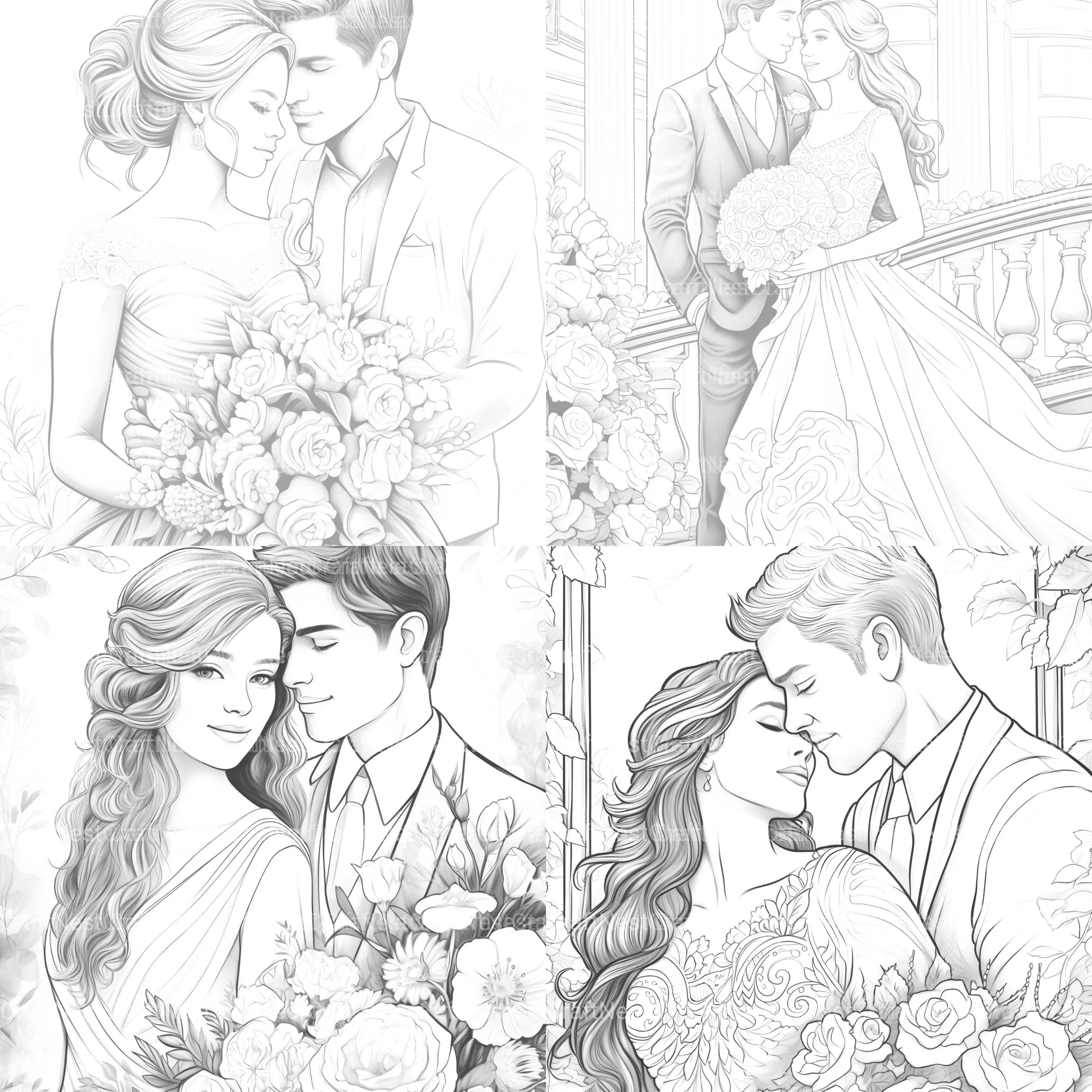 Cute Boy Coloring Book - CraftNest - Digital Crafting and Art