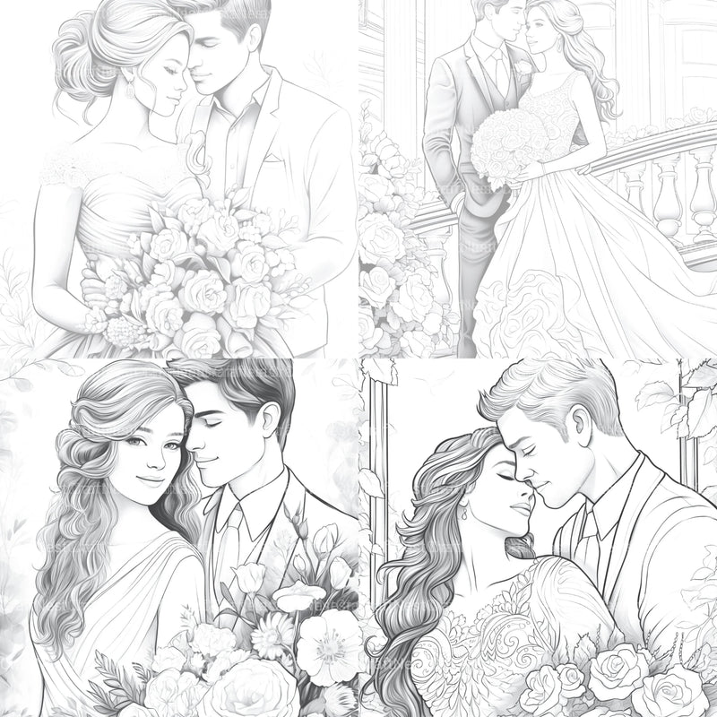 Cute Boy Coloring Book - CraftNest - Digital Crafting and Art