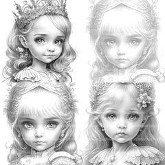 Little Vampire Coloring Book - CraftNest - Digital Crafting and Art