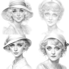 Brides Coloring Book - CraftNest - Digital Crafting and Art