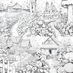 Farmers Garden Coloring Book 2 - CraftNest - Digital Crafting and Art