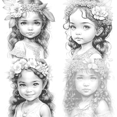 Inca Boy Coloring Book - CraftNest - Digital Crafting and Art