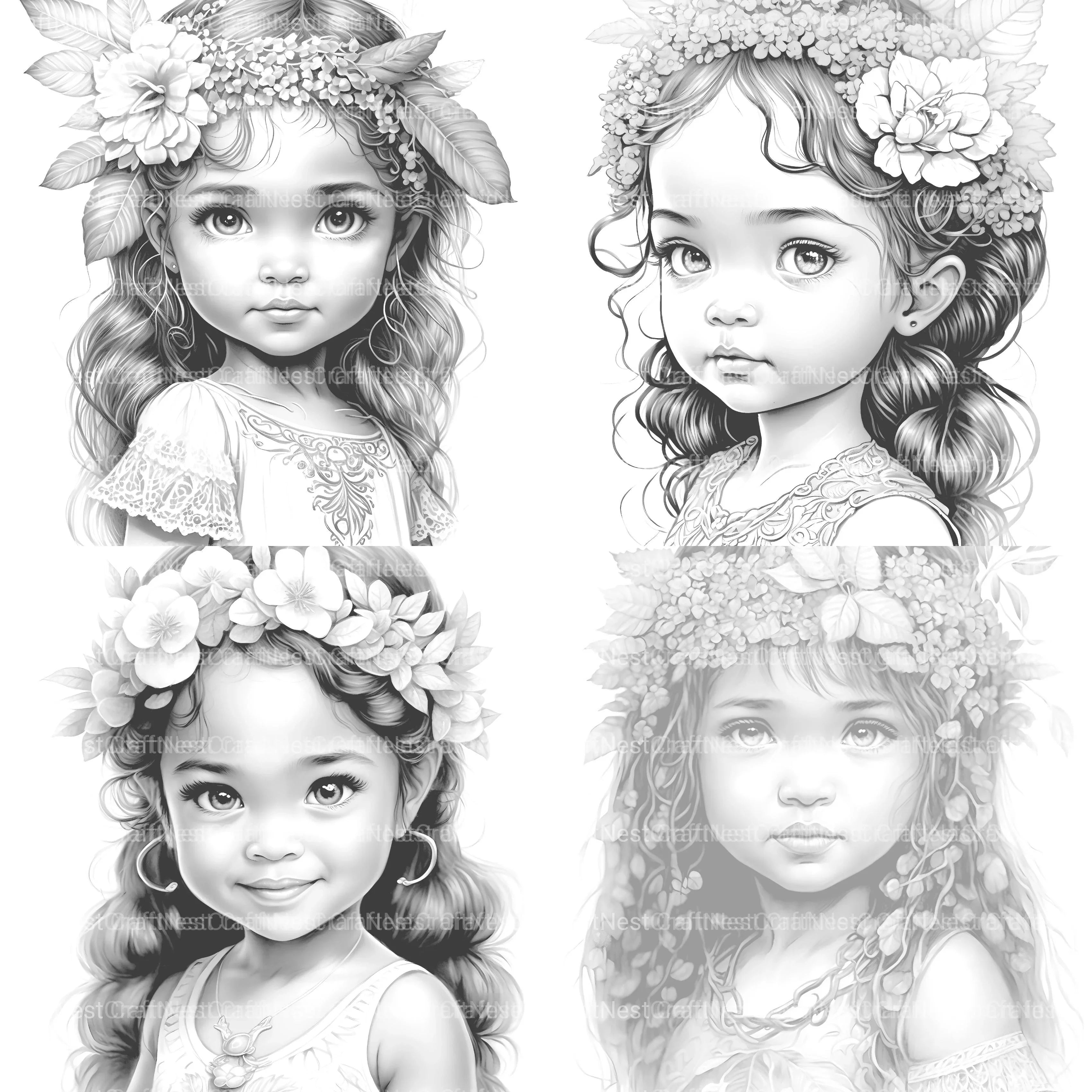 Inca Boy Coloring Book - CraftNest - Digital Crafting and Art