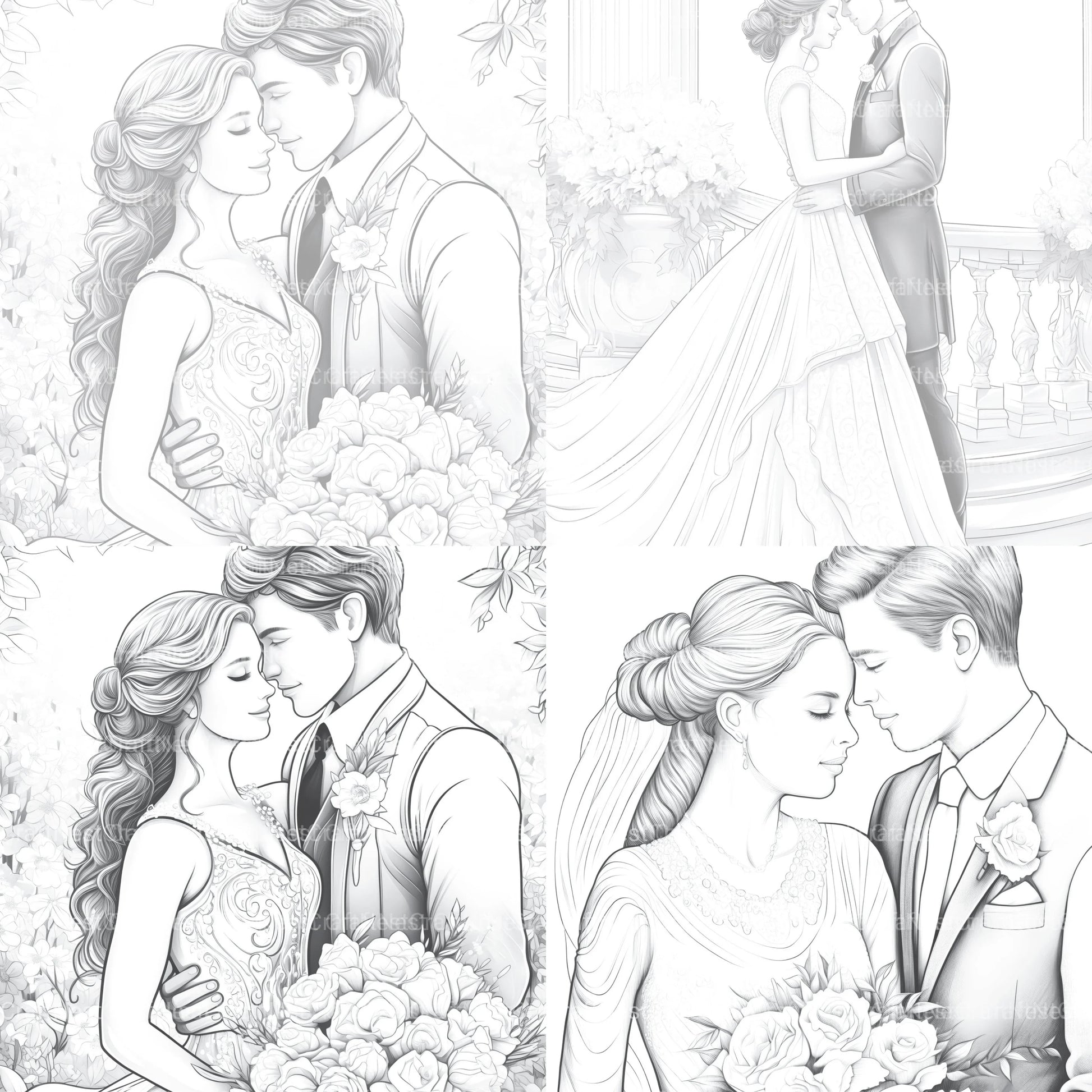 Cute Boy Coloring Book - CraftNest - Digital Crafting and Art