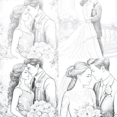 Cute Boy Coloring Book - CraftNest - Digital Crafting and Art