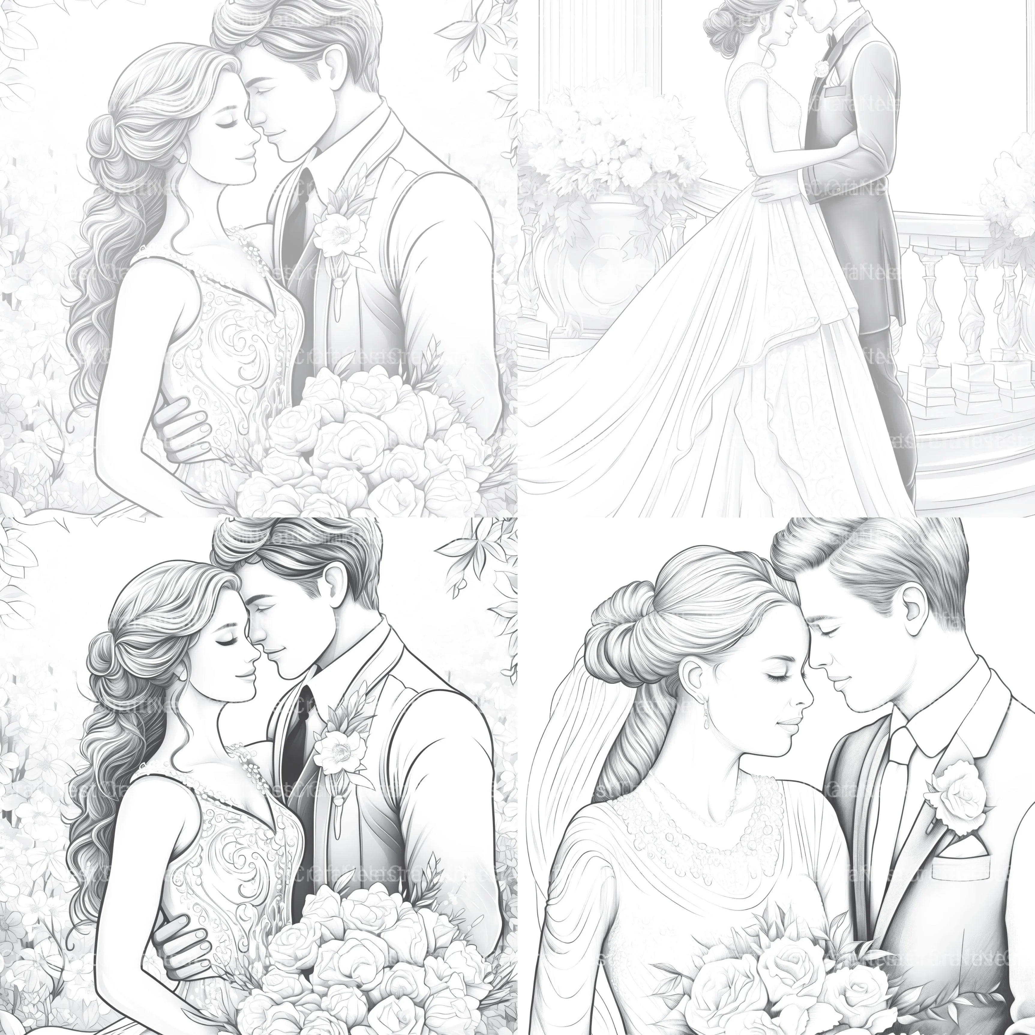 Cute Boy Coloring Book - CraftNest - Digital Crafting and Art