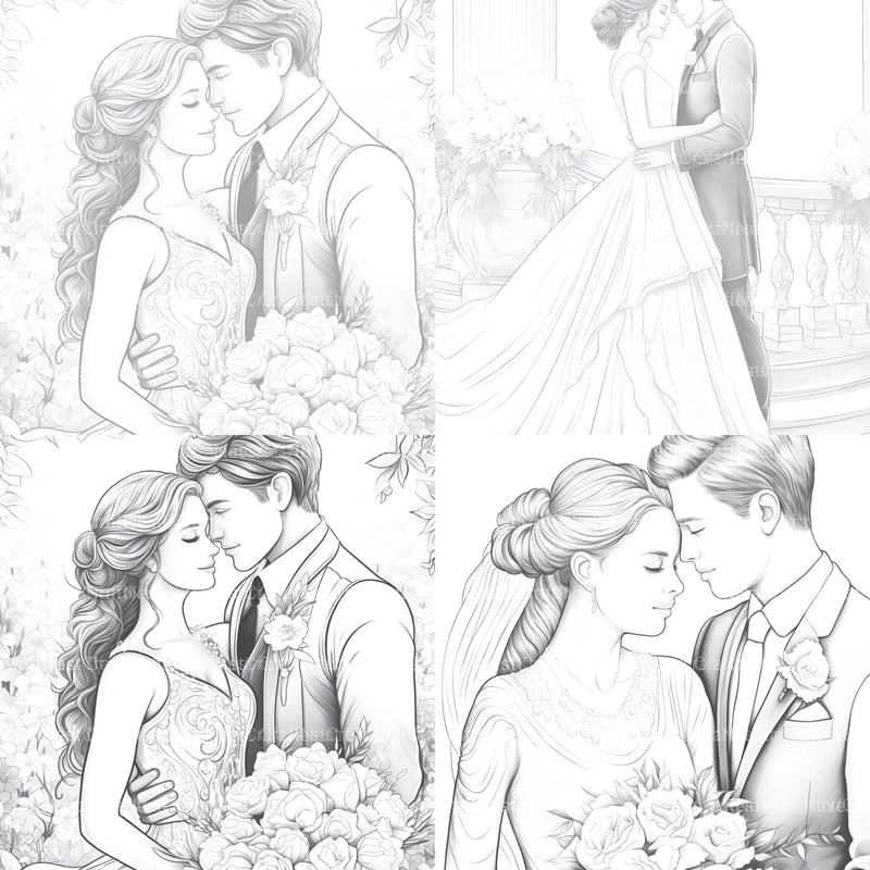 Cute Boy Coloring Book - CraftNest - Digital Crafting and Art