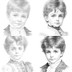 Victorian Man Coloring Book - CraftNest - Digital Crafting and Art