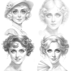 Brides Coloring Book - CraftNest - Digital Crafting and Art