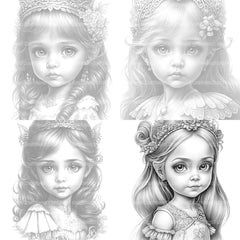 Little Vampire Coloring Book - CraftNest - Digital Crafting and Art