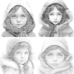 Egyptian Boy Coloring Book - CraftNest - Digital Crafting and Art