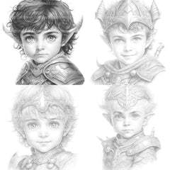 Steampunk Boy Coloring Book - CraftNest - Digital Crafting and Art