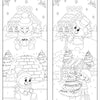 Kids Christmas Coloring Book 100 Pages