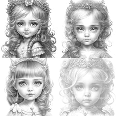 Little Vampire Coloring Book - CraftNest - Digital Crafting and Art