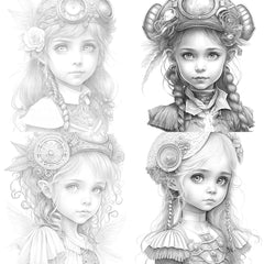 Young Man Coloring Book - CraftNest - Digital Crafting and Art