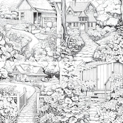 Farmers Garden Coloring Book 2 - CraftNest - Digital Crafting and Art