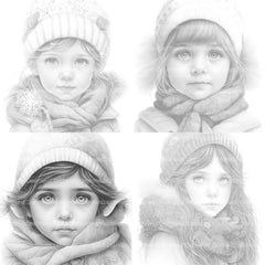 Egyptian Boy Coloring Book - CraftNest - Digital Crafting and Art