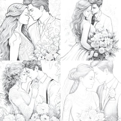 Cute Boy Coloring Book - CraftNest - Digital Crafting and Art