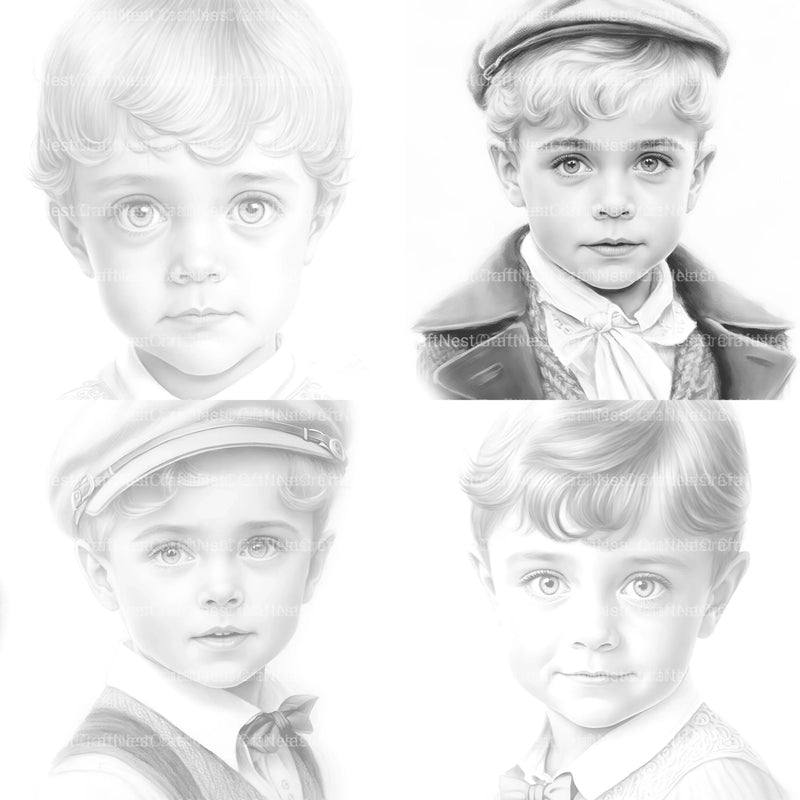 Paladin Girl Coloring Book - CraftNest - Digital Crafting and Art