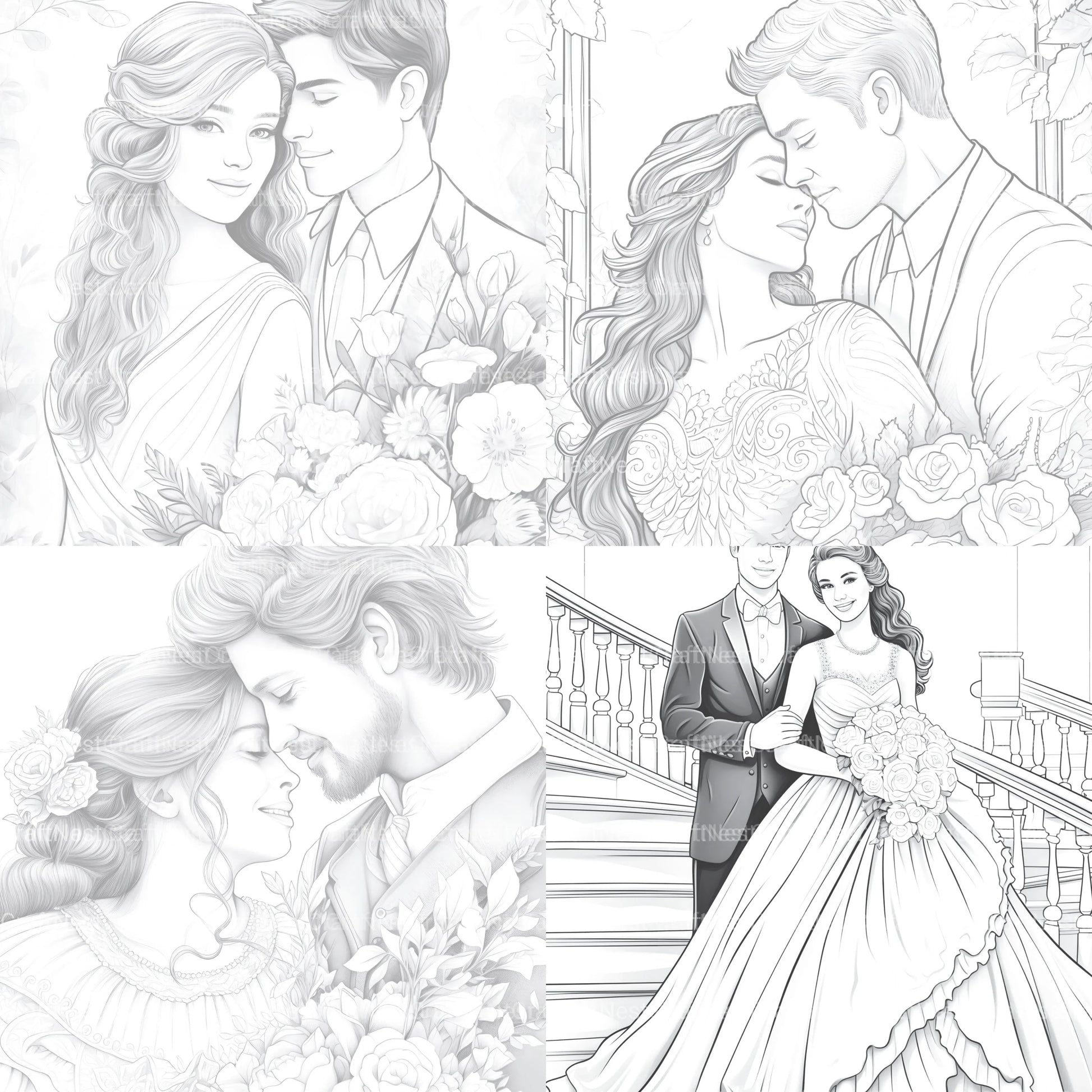 Cute Boy Coloring Book - CraftNest - Digital Crafting and Art