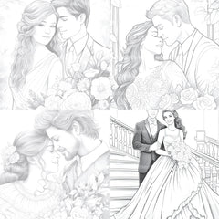 Cute Boy Coloring Book - CraftNest - Digital Crafting and Art