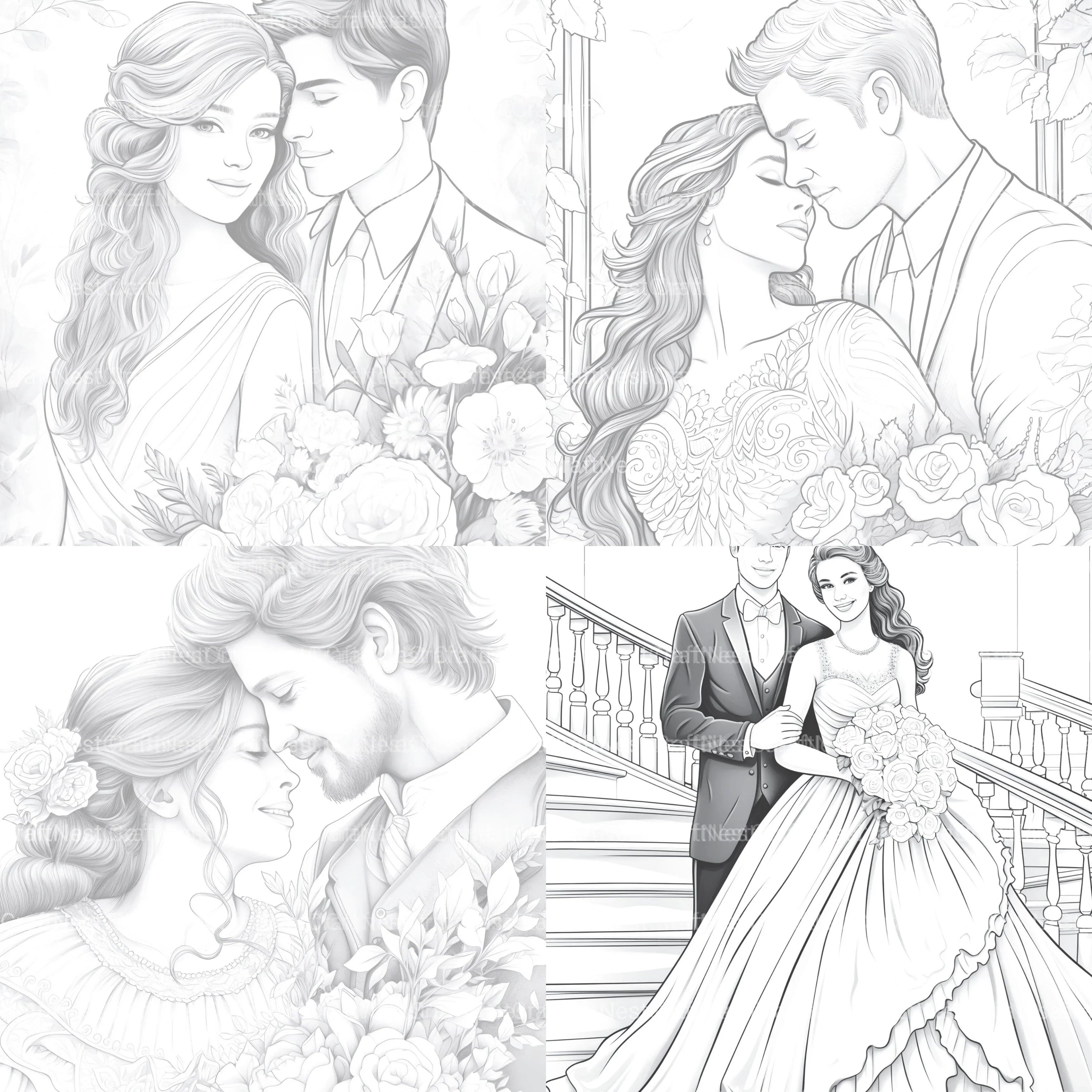 Cute Boy Coloring Book - CraftNest - Digital Crafting and Art