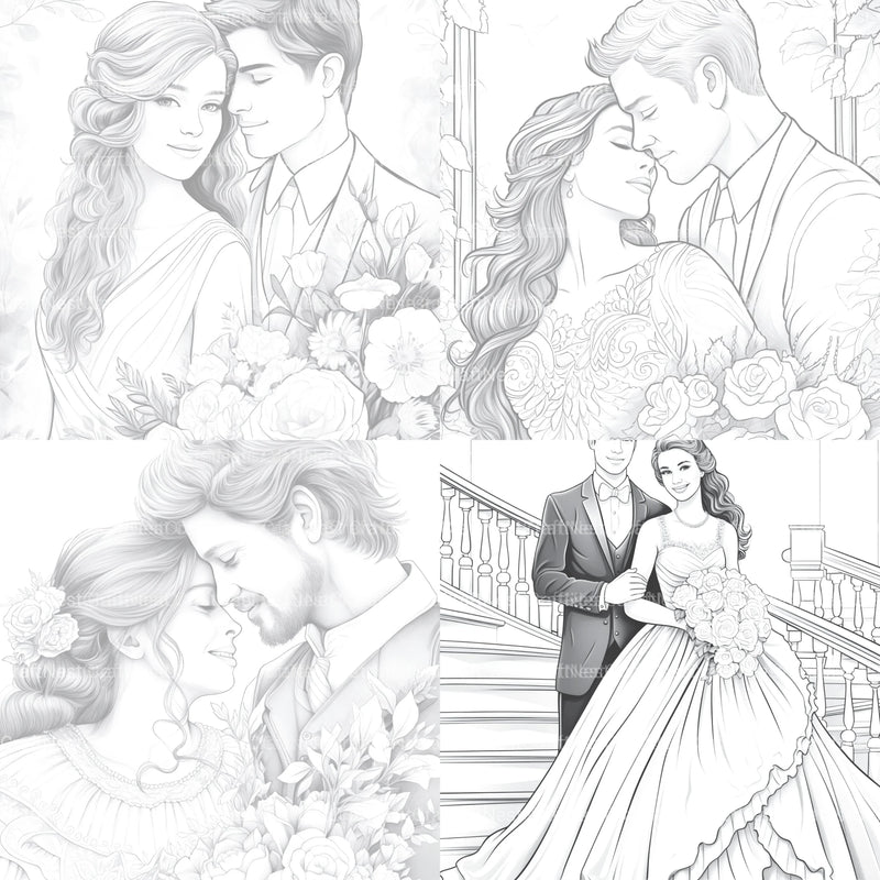 Cute Boy Coloring Book - CraftNest - Digital Crafting and Art