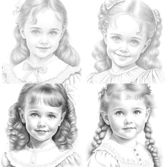 Cowboy Coloring Book - CraftNest - Digital Crafting and Art