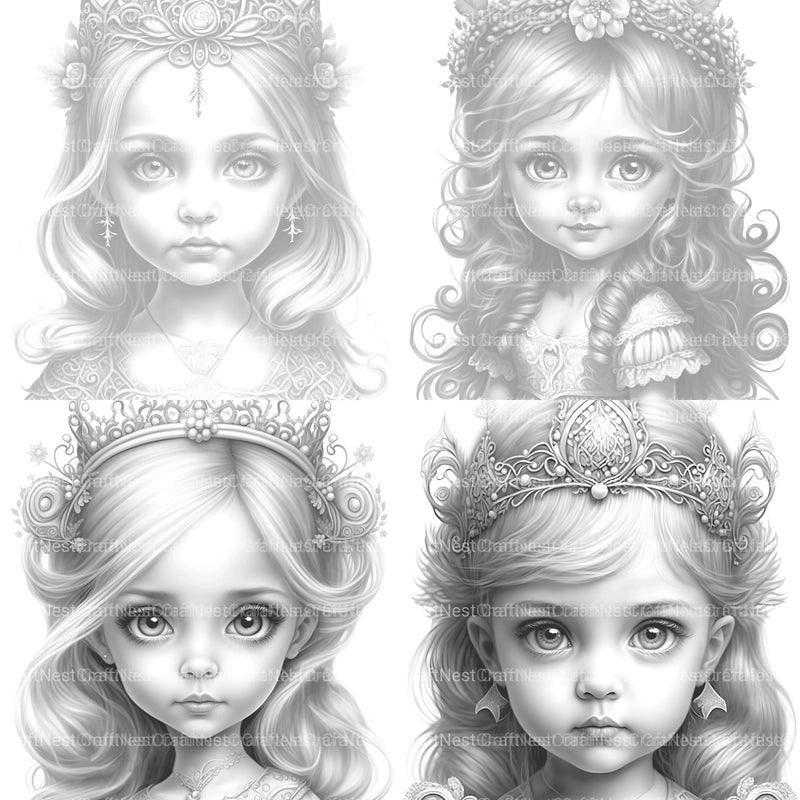 Little Vampire Coloring Book - CraftNest - Digital Crafting and Art