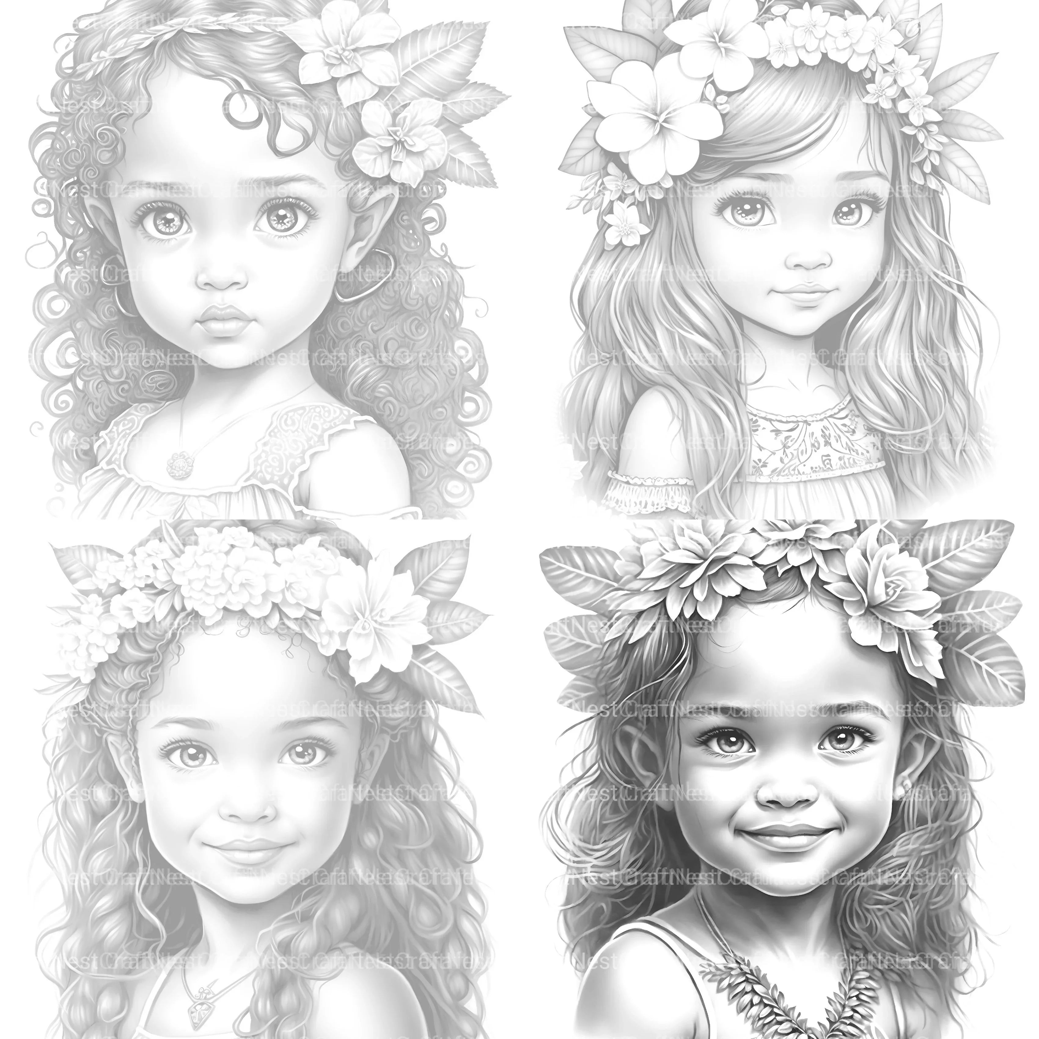 Inca Boy Coloring Book - CraftNest - Digital Crafting and Art