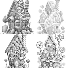 Aztec Tiny House Coloring Book - CraftNest - Digital Crafting and Art