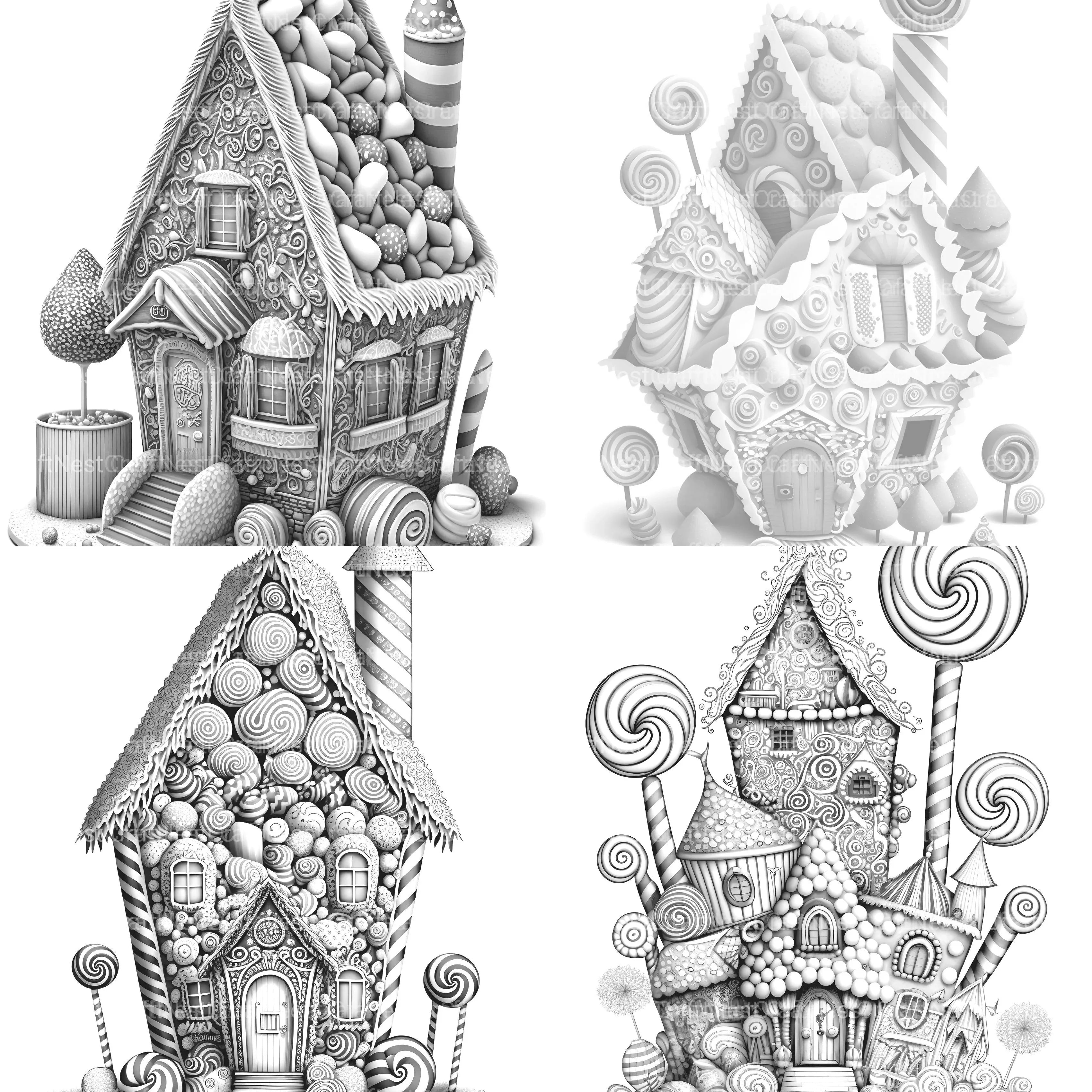 Aztec Tiny House Coloring Book - CraftNest - Digital Crafting and Art