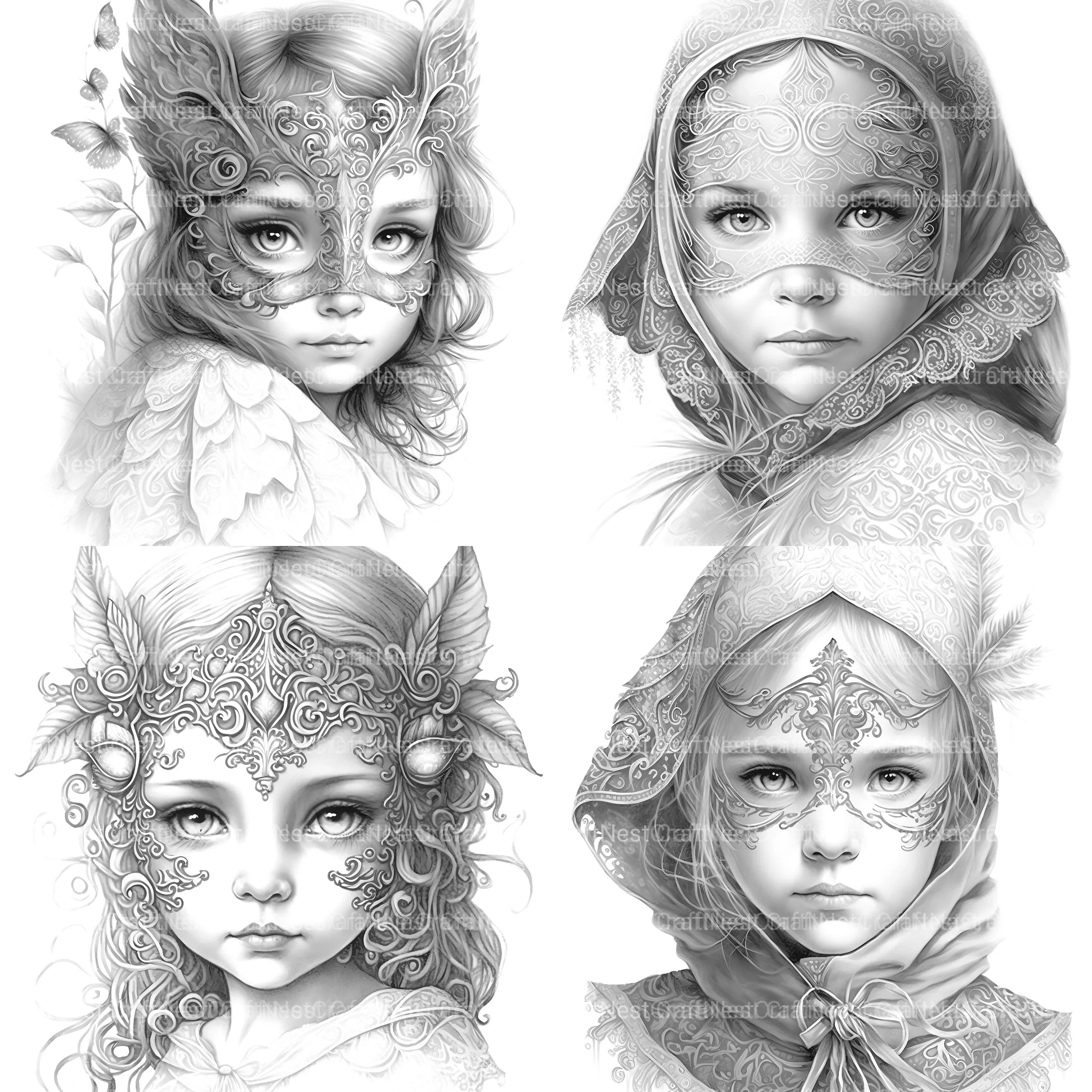 Viking Boy Coloring Book - CraftNest - Digital Crafting and Art