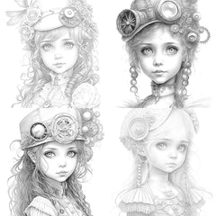 Young Man Coloring Book - CraftNest - Digital Crafting and Art