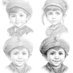 Princess Coloring Book - CraftNest - Digital Crafting and Art