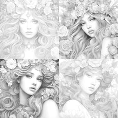 Kids Coloring Pages Coloring Book - CraftNest - Digital Crafting and Art