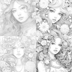 Kids Coloring Pages Coloring Book - CraftNest - Digital Crafting and Art