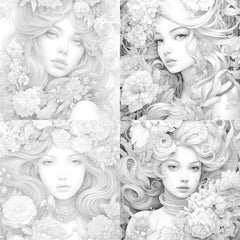 Kids Coloring Pages Coloring Book - CraftNest - Digital Crafting and Art