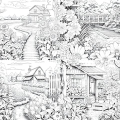 Farmers Garden Coloring Book 2 - CraftNest - Digital Crafting and Art