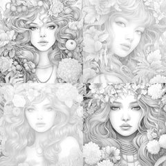 Kids Coloring Pages Coloring Book - CraftNest - Digital Crafting and Art