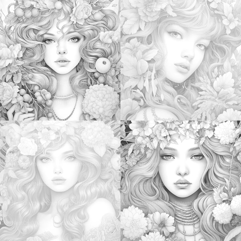 Kids Coloring Pages Coloring Book - CraftNest - Digital Crafting and Art