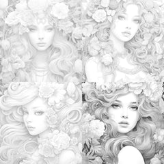 Kids Coloring Pages Coloring Book - CraftNest - Digital Crafting and Art