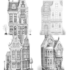 Brazilian Tiny House Coloring Book - CraftNest - Digital Crafting and Art