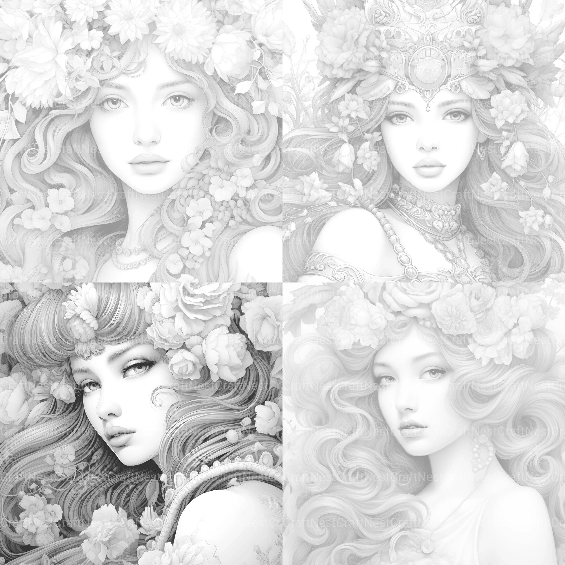 Kids Coloring Pages Coloring Book - CraftNest - Digital Crafting and Art