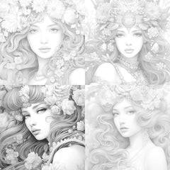 Kids Coloring Pages Coloring Book - CraftNest - Digital Crafting and Art