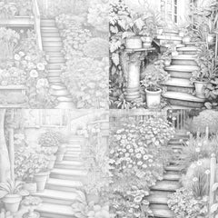 Herb Garden Coloring Book - CraftNest - Digital Crafting and Art