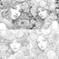 Kids Coloring Pages Coloring Book - CraftNest - Digital Crafting and Art